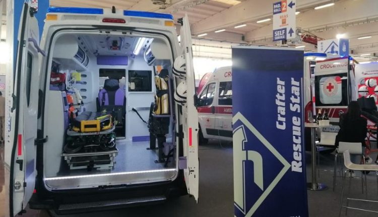 Crafter ambulance Mariani Fratelli