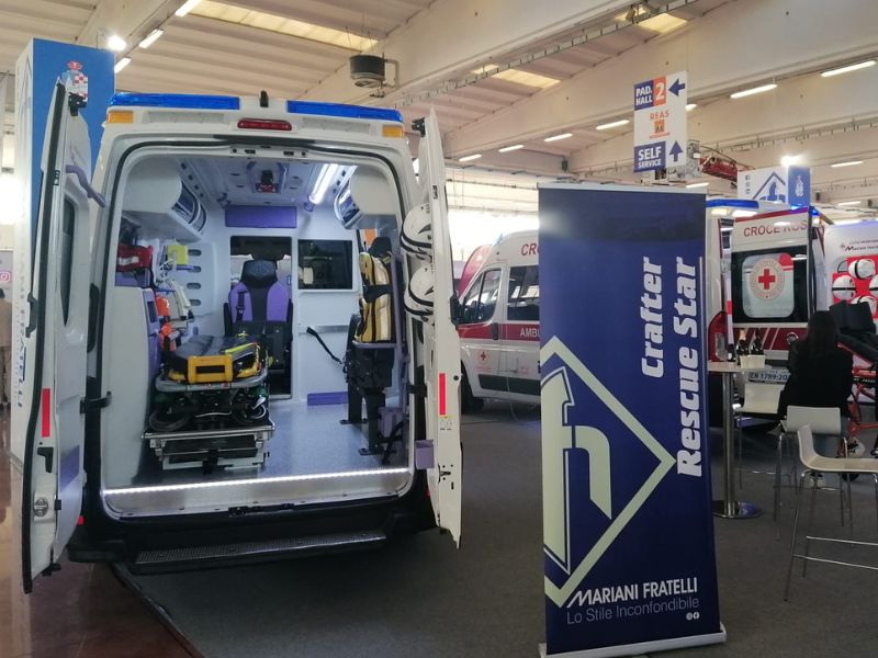 Crafter ambulance Mariani Fratelli