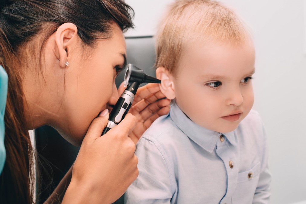 Otitis: external, medium and labyrinthitis