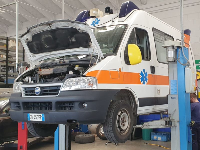 Ambulances ukrainiennes