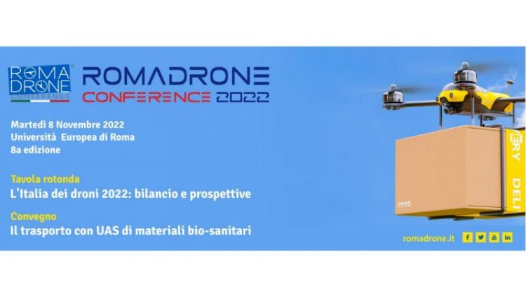 Roma Drone Conference 2022