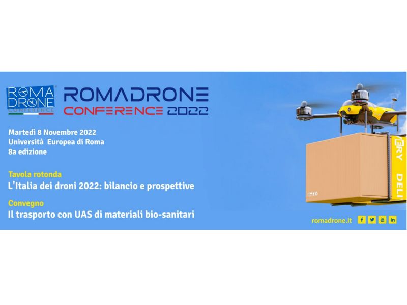 Roma Drone Conference 2022