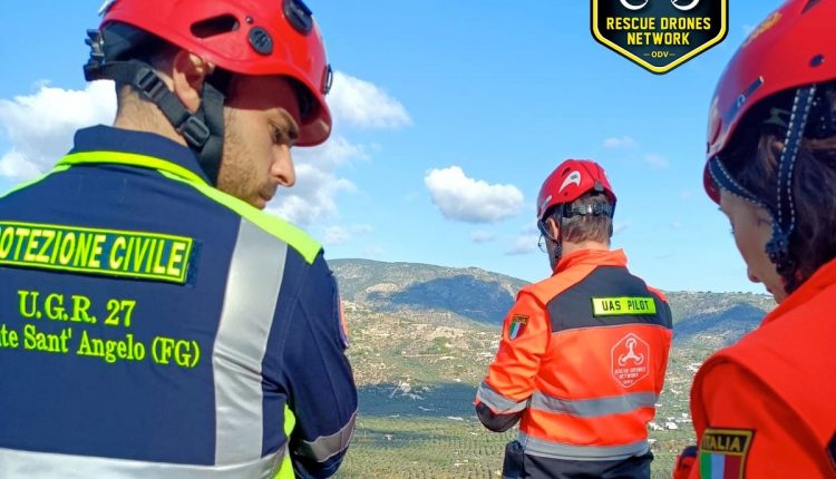 Drones civil protection