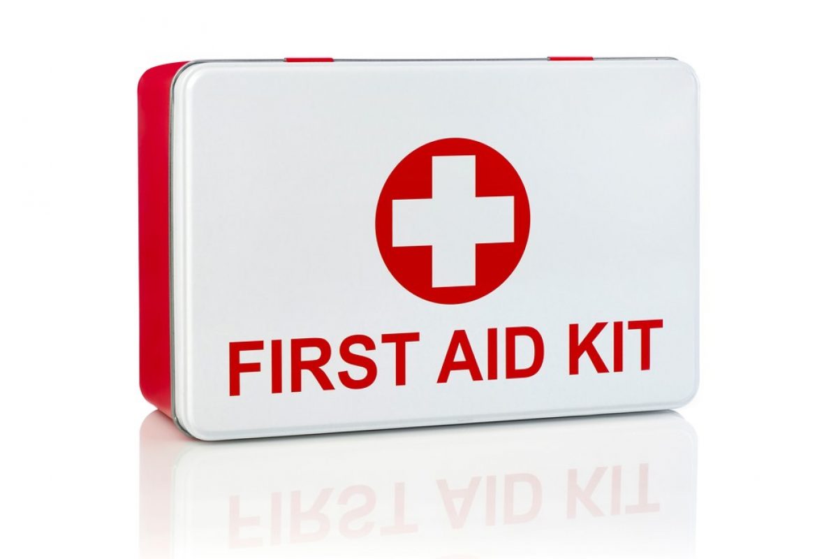 First Aid Kit Logo