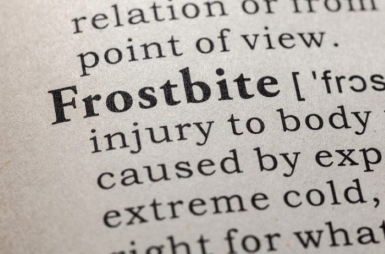 First aid, how to recognise and treat frostbite Emergency Live