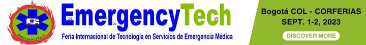 Λογότυπο στην έκθεση EmergencyTech 720x90px