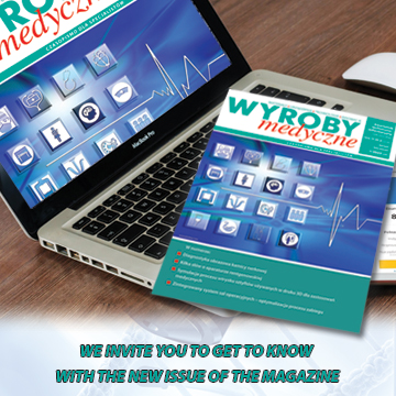 Wyroby Medyczne Polonya Dergisi 360x360px İş Ortağı&Sponsor