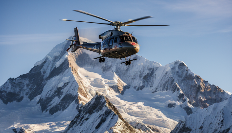 robertssrl_helicopter_flies_over_Monte_Rosa