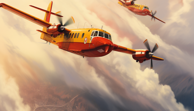 two_Canadair_planes_in_flight