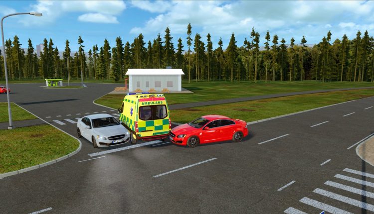 driving training simulator