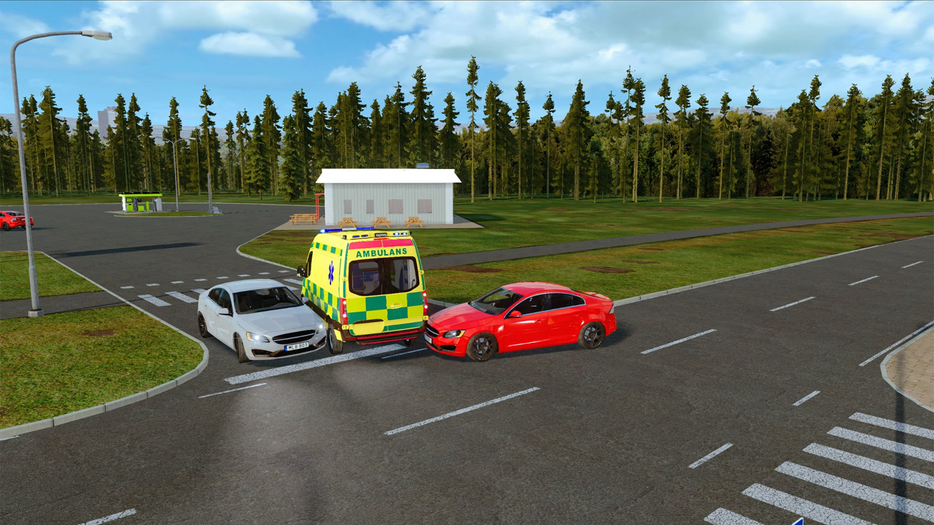 driving training simulator