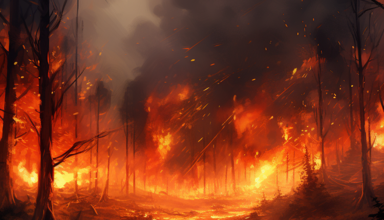 forest fire