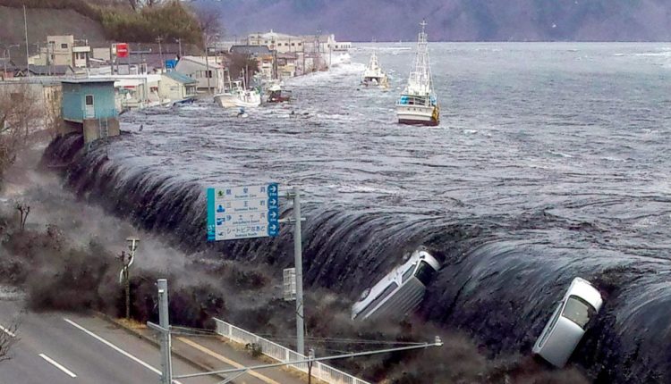 earthquake and tsunami