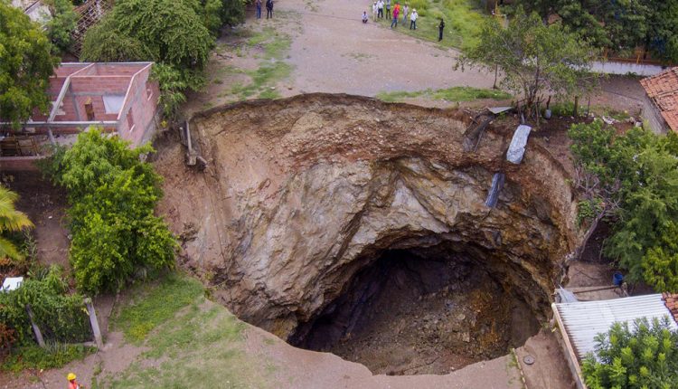 Sinkholes