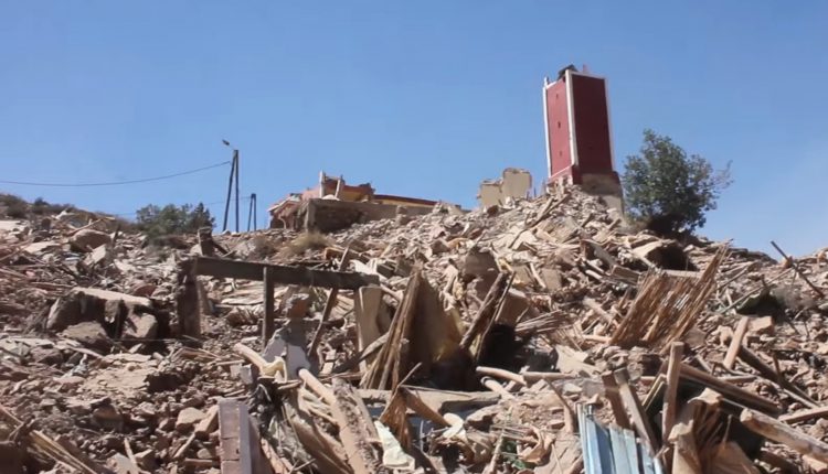 earthquake morocco 2023