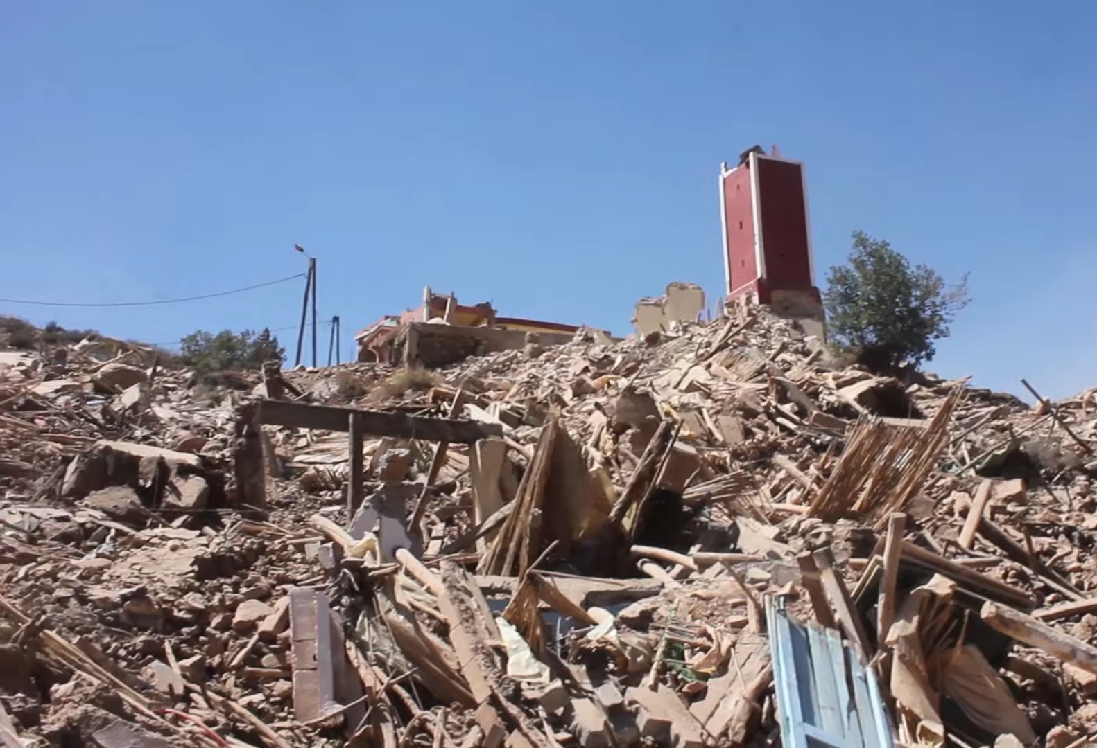earthquake morocco 2023