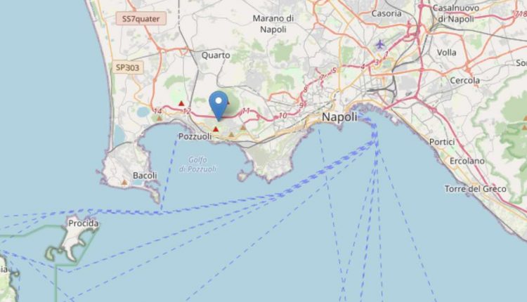terremoto campi flegrei
