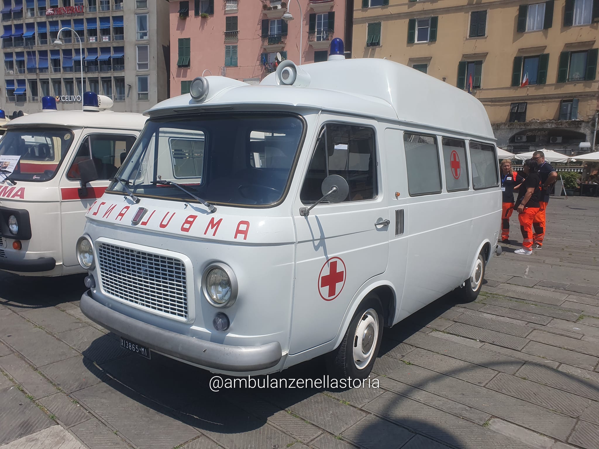 Fiat 238 Autoambulanza Unificata