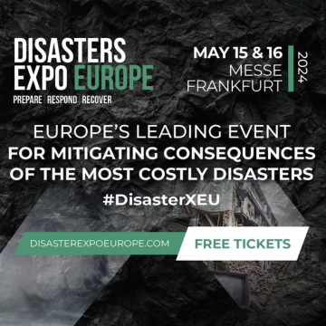 Disaster Expo EU 2024 ผู้สนับสนุนและพันธมิตร 360 × 360