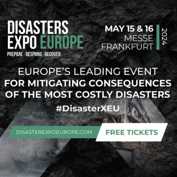 Disaster Expo EU 2024 360 × 360 rėmėjas ir partneriai