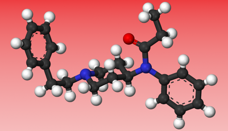 Fentanyl-3D-balls