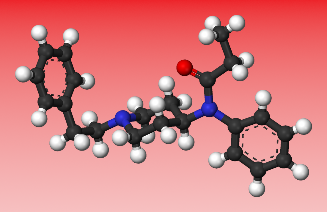 Fentanyl-3D-balls