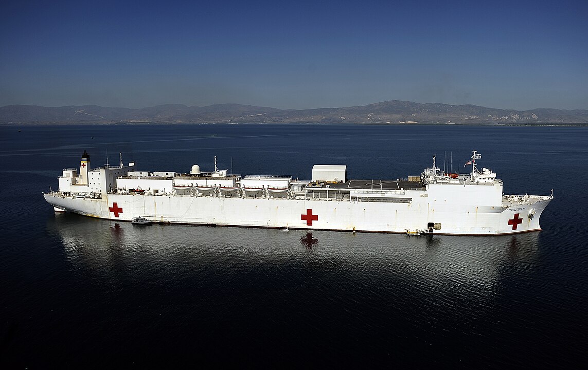 USNS Comfort