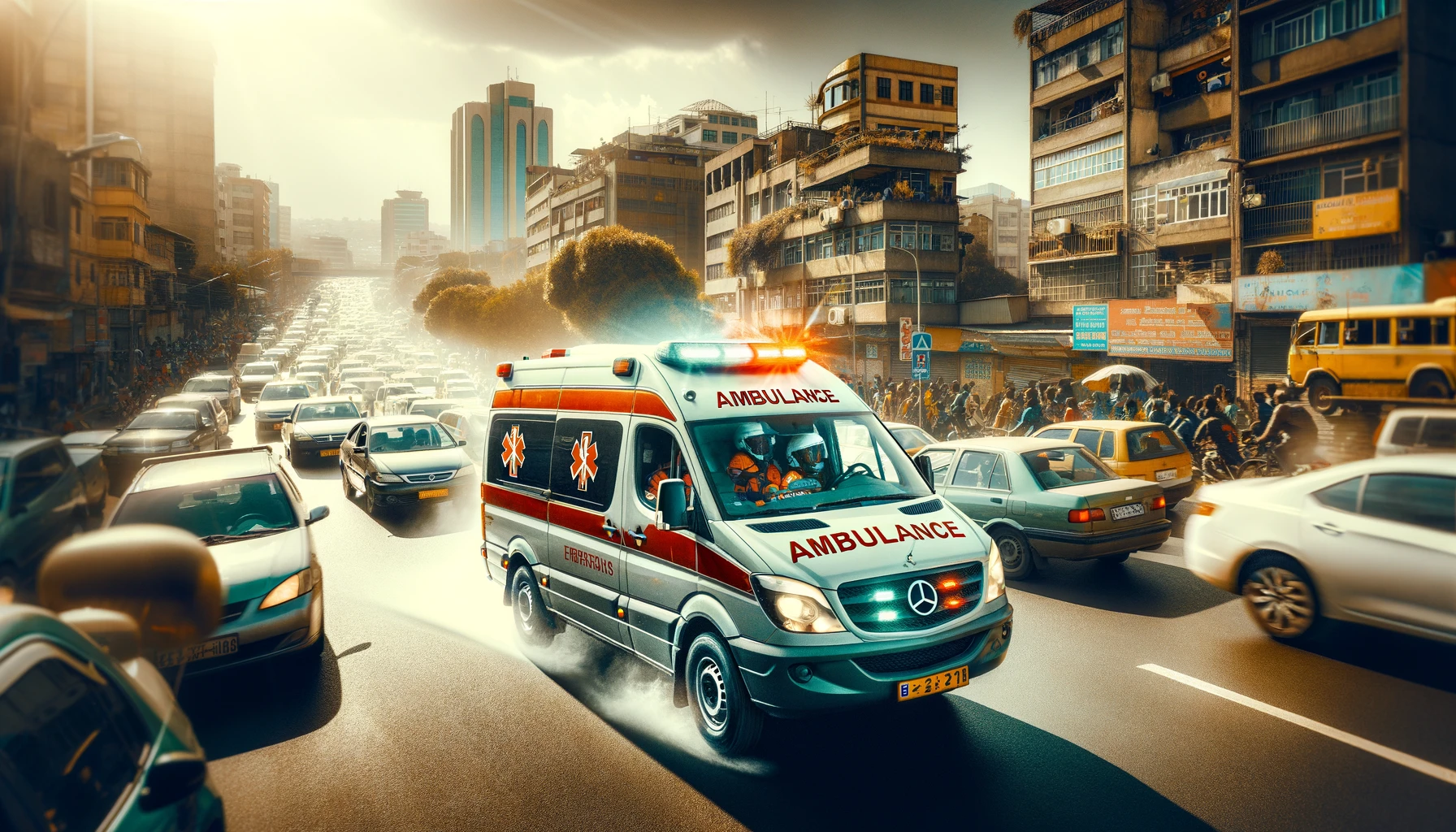 ambulance addis ababa