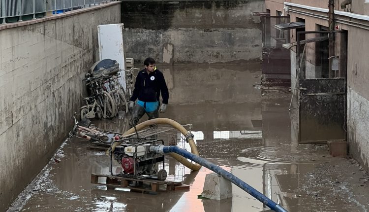 misericordia sesto fiorentino alluvione Campi Bisenzio (5)