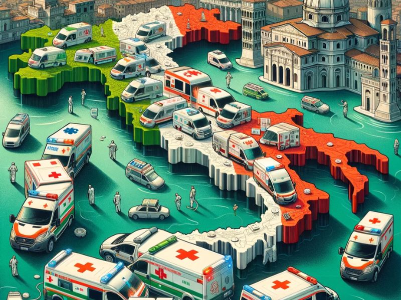 A critical challenge for the 118 emergency system in Italy