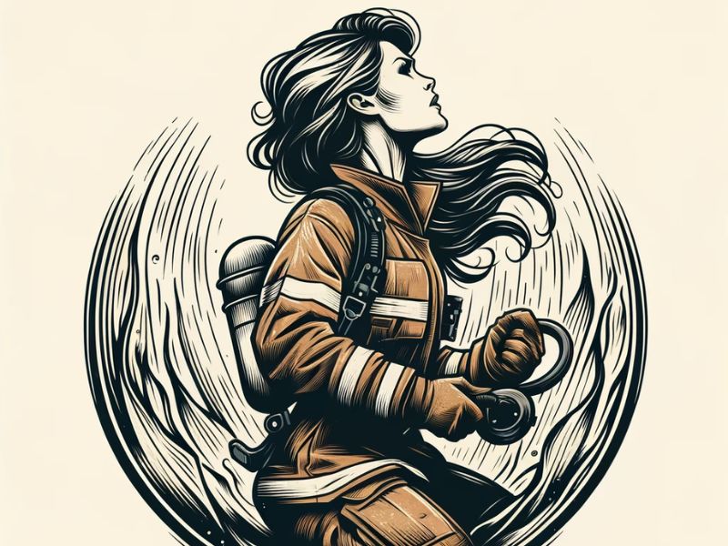 Female Firefighters Modern Heroines on the Frontlines