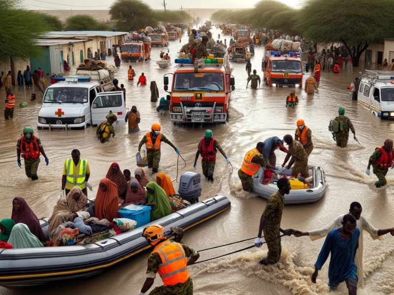 Flooding Emergency in the Horn of Africa Growing Humanitarian Crisis