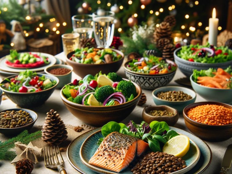 Health and Christmas Foods that help combat melanoma