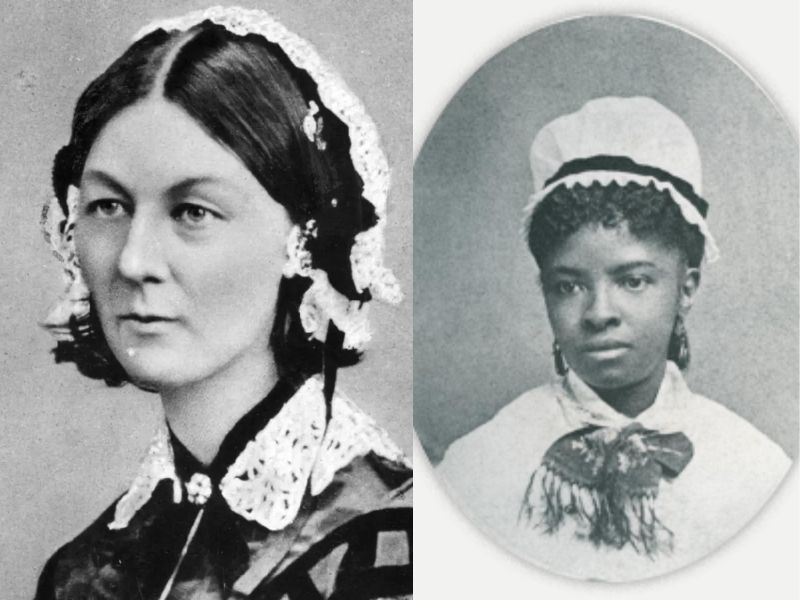 Nightingale and Mahoney Pioneers of Nursing