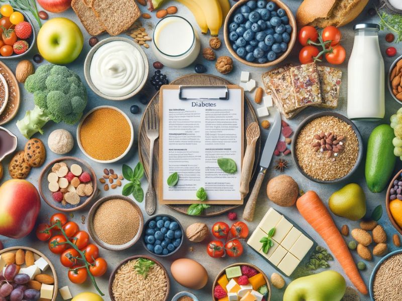 Nutrition and Diabetes A Guide to a Balanced Diet