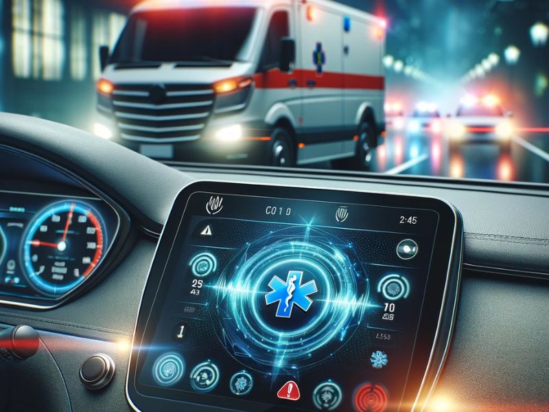 Road Safety Revolution Innovative Emergency Vehicle Alert System