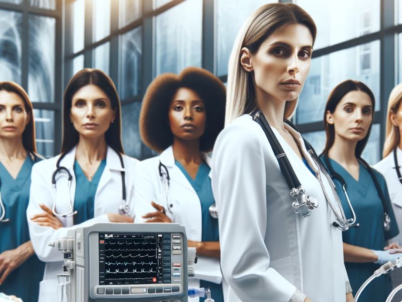 Women Anesthesiologists and Intensivists Their Crucial Role