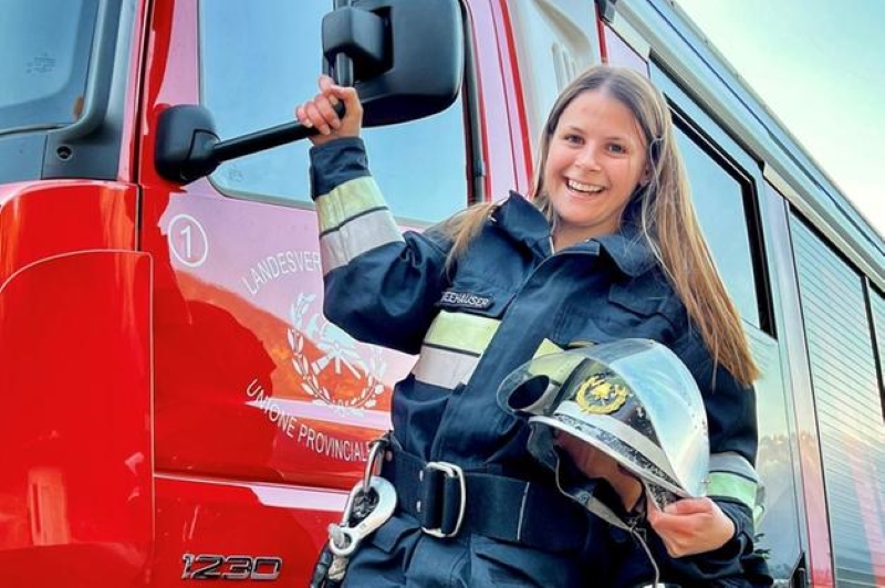 women firefighters