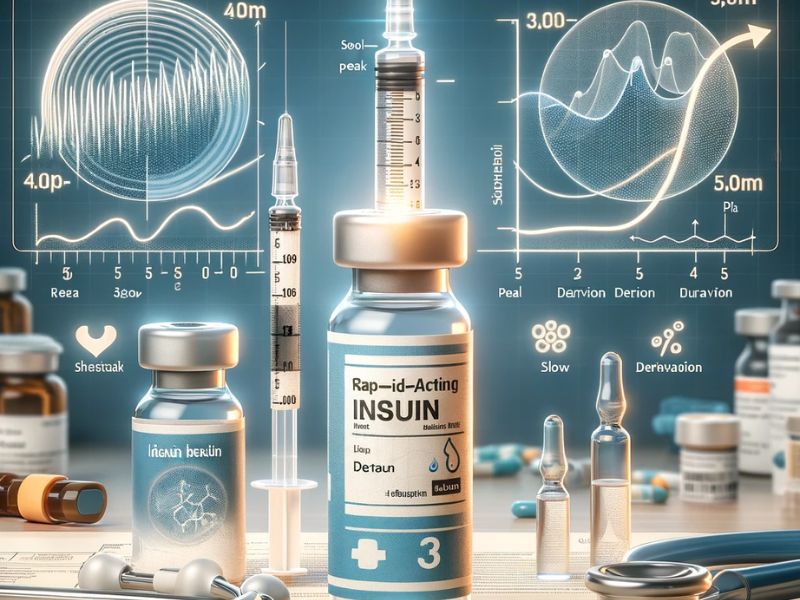 Comparing insulin rapid versus prolonged