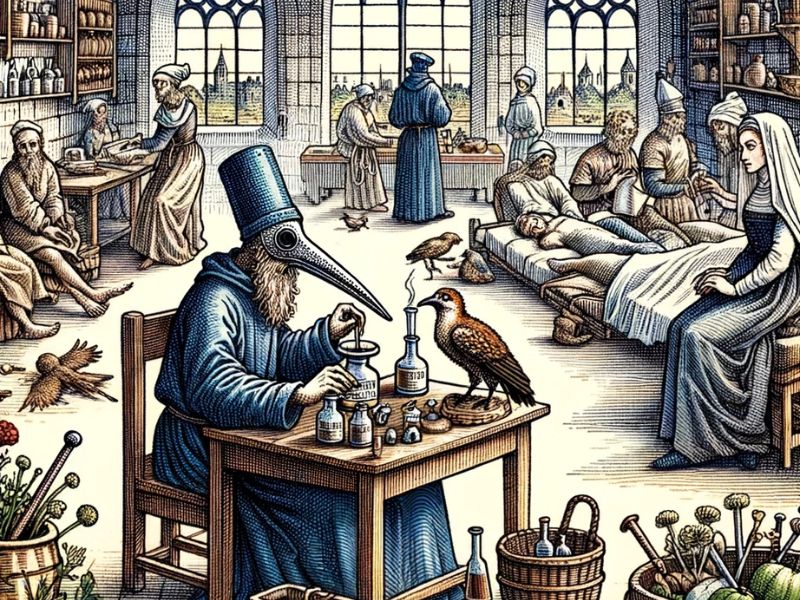 Disease and medicine in the Middle Ages a historical look