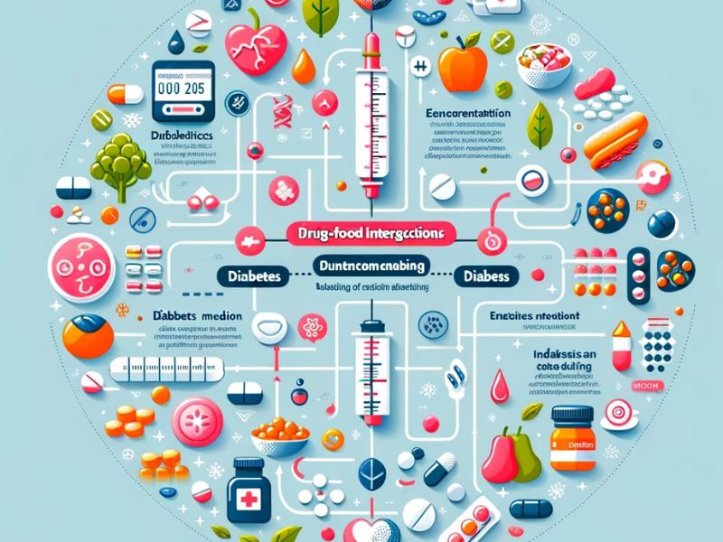 Drug-nutrition integration in diabetes an essential guide