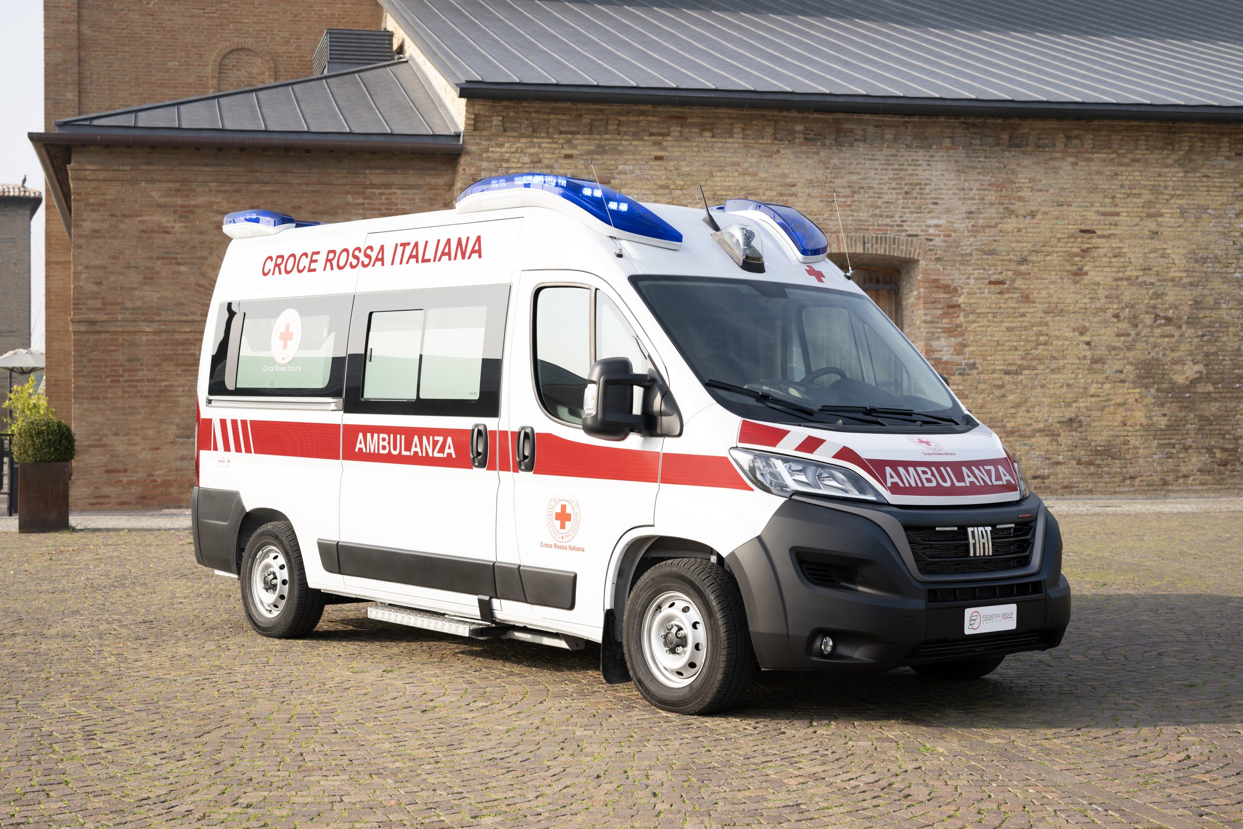 FOCACCIA Ambulance