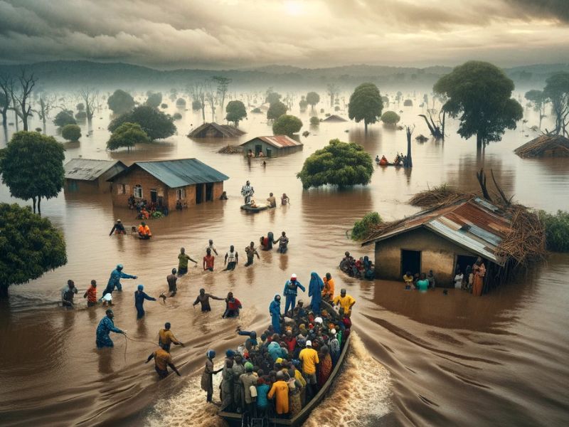 Flood relief in Congo a critical humanitarian mission