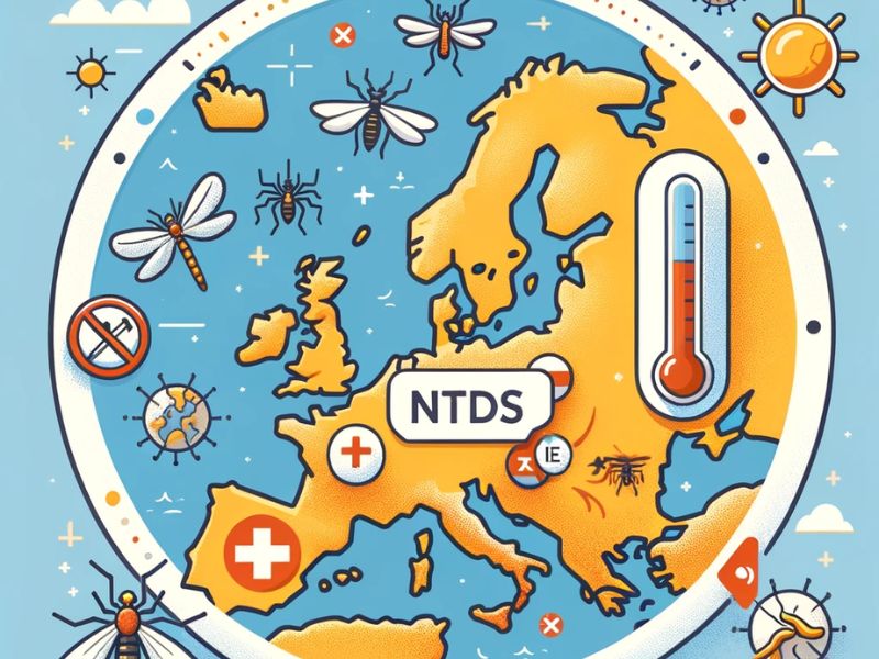 Neglected tropical diseases in Europe a growing problem