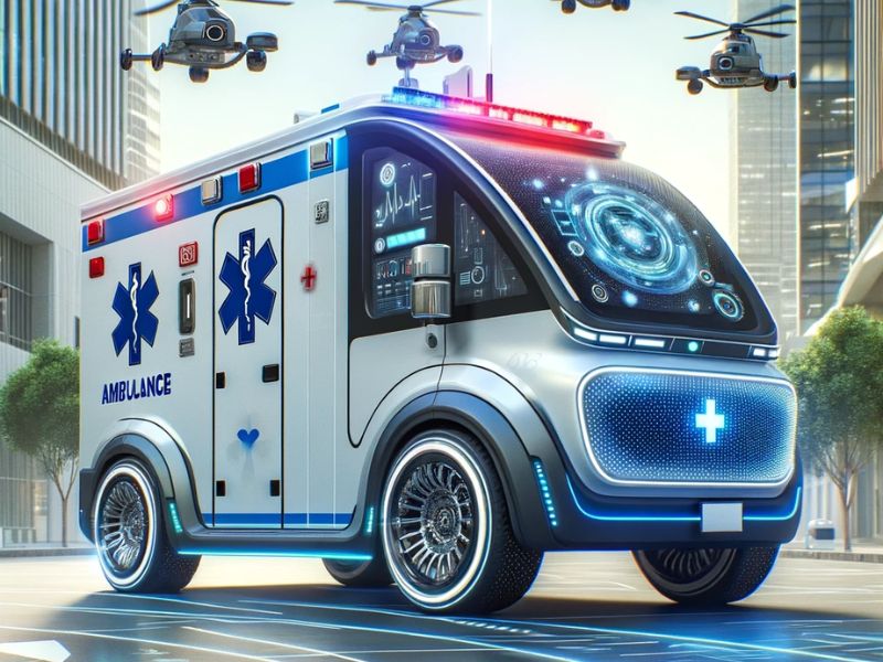 The evolution of ambulances is the future autonomous