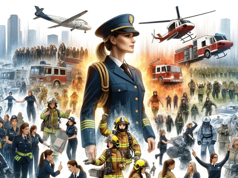 The growing role of women in European Civil Defense