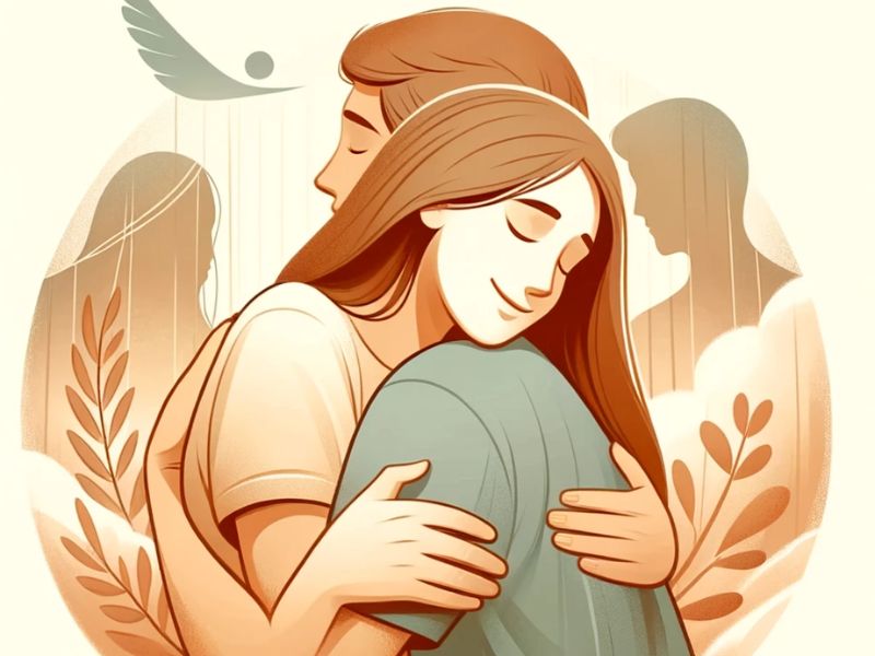 The healing power of the hug more than a gesture, a therapy