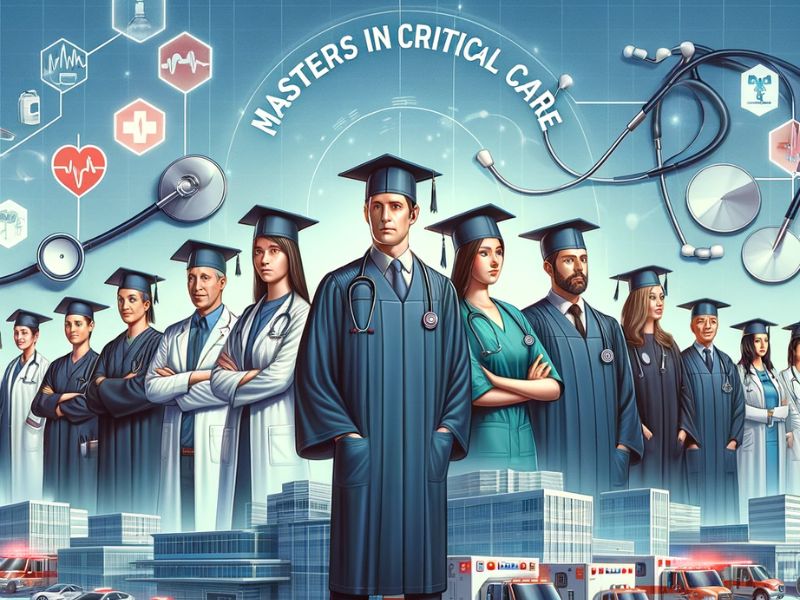 The importance of master's degrees in Critical Care Area