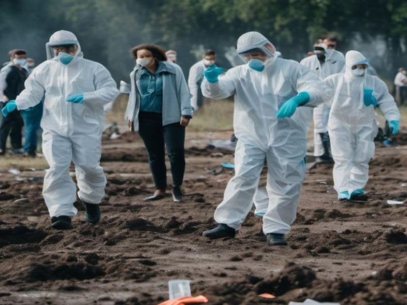 Discovering forensic science and disaster management