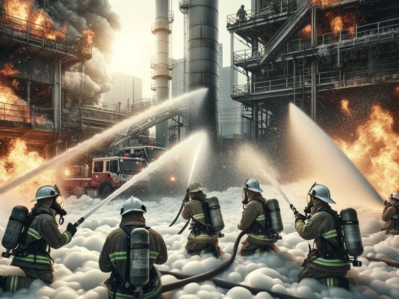 Innovations in complex firefighting